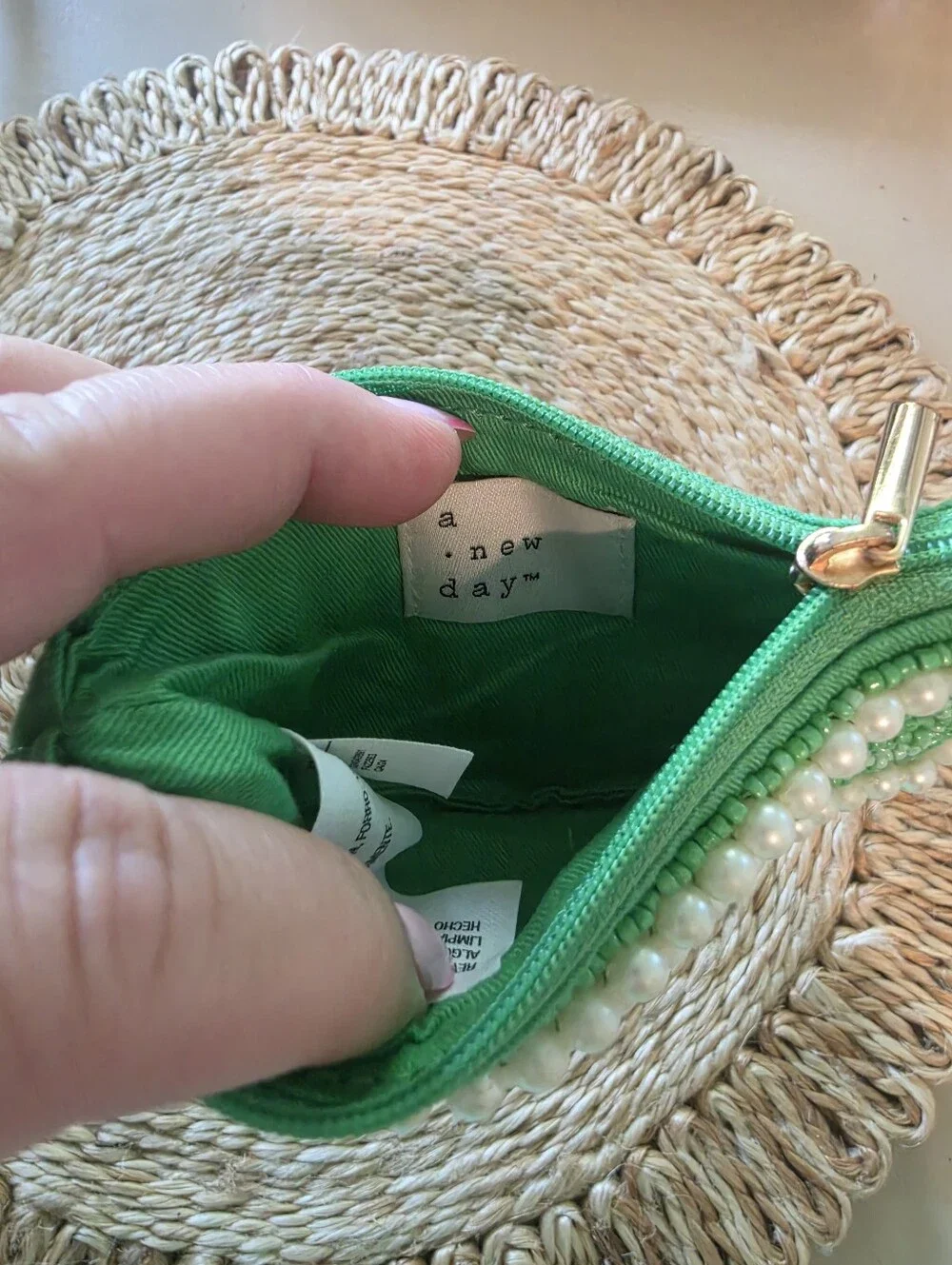 Lime Coin Purse